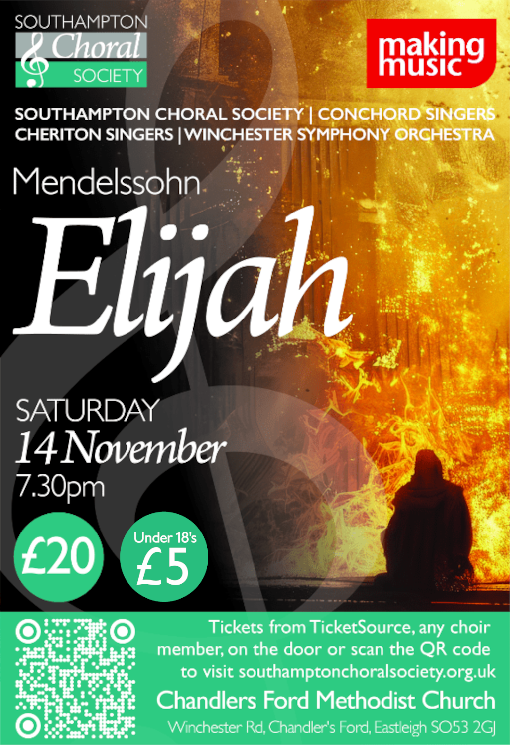 Mendelssohn's Elijah Mendelssohn's Elijah